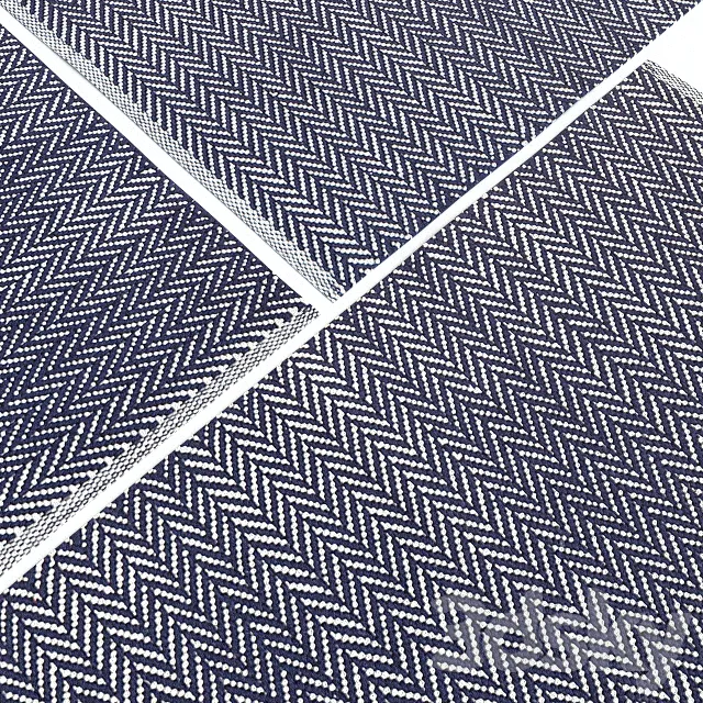 Carpets – 3D Models – Carpet Dash & Albert Herringbone Indigo Woven Cotton Rug (max; fbx)