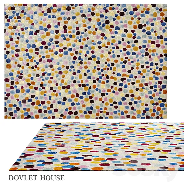 Carpets – 3D Models – Carpet DOVLET HOUSE (art 16772)