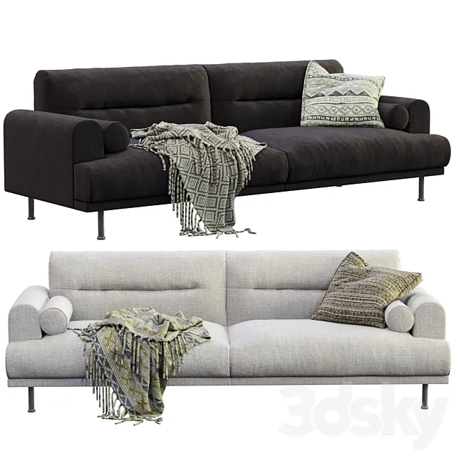 Furniture – Sofa 3D Models – 0989