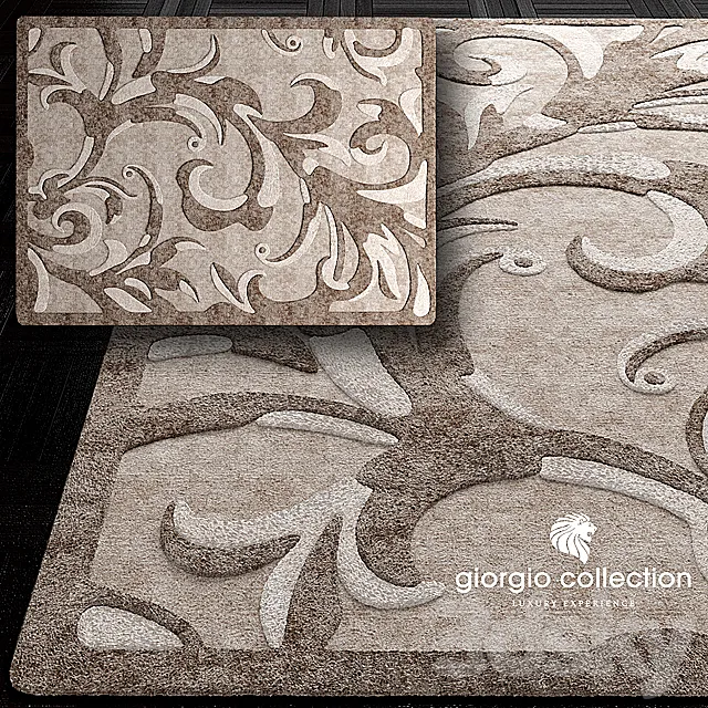 Carpets – 3D Models – Carpet giorgio collection