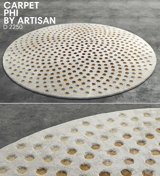 Carpets – 3D Models – Carpet PHI by Artisan