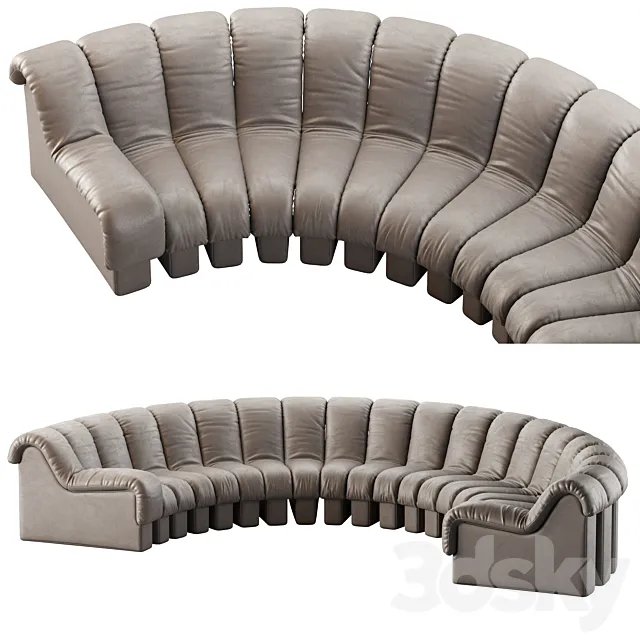 Furniture – Sofa 3D Models – 0990