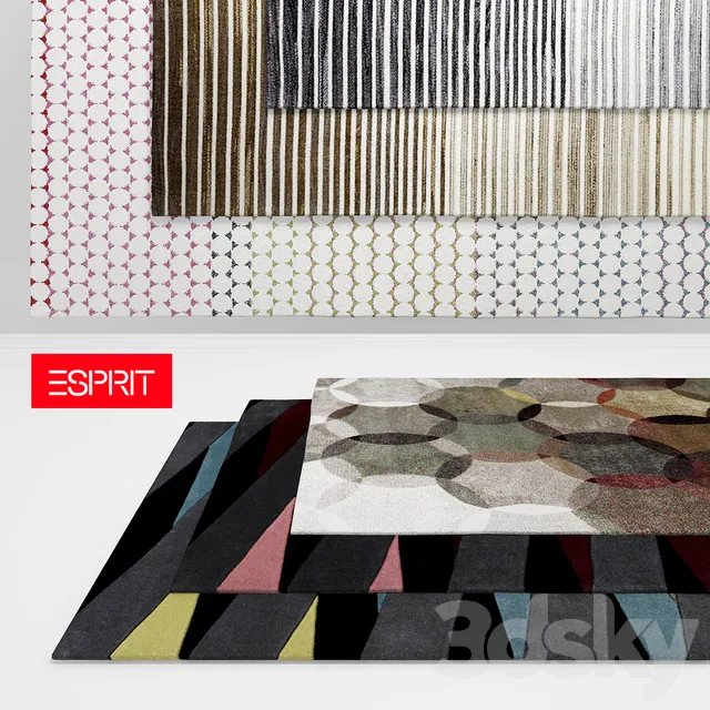 Carpets – 3D Models – Esprit rugs part 3