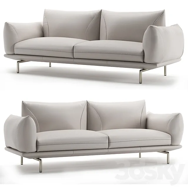 Furniture – Sofa 3D Models – 0992
