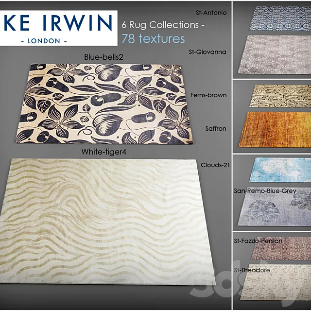 Carpets – 3D Models – LOOK IRWIN-1