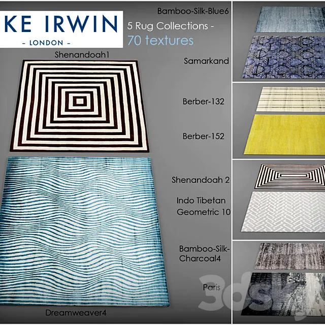Carpets – 3D Models – LOOK IRWIN-2