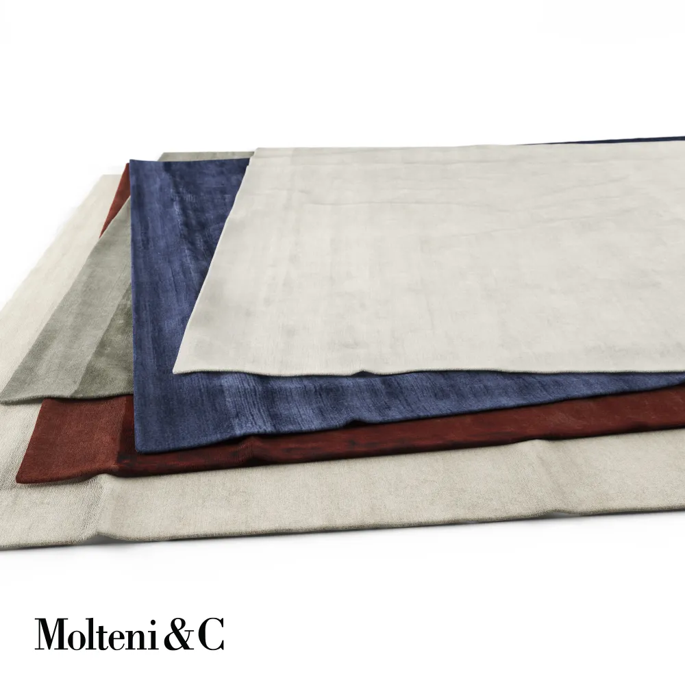 Carpets – 3D Models – Molteni & C Hem Rectangular Large