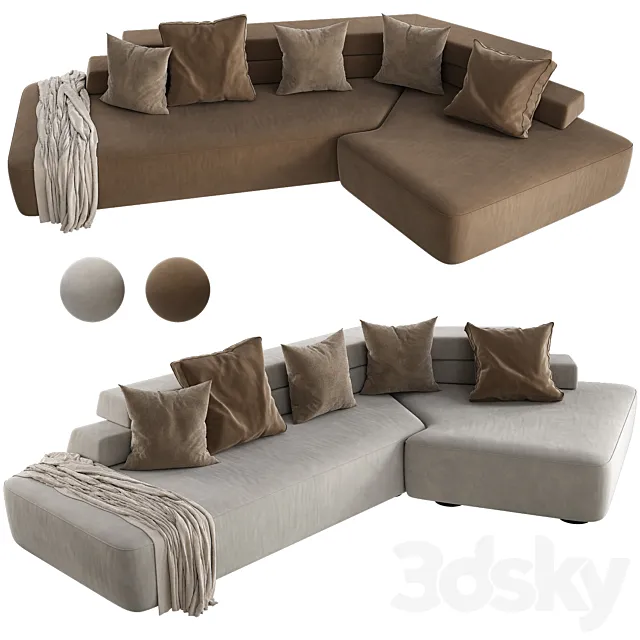 Furniture – Sofa 3D Models – 0993