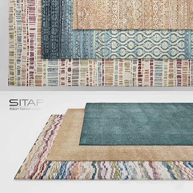 Carpets – 3D Models – Rug SITAP Teppich part 2