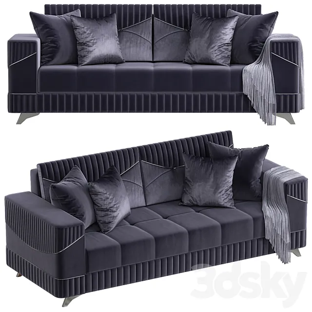 Furniture – Sofa 3D Models – 0994