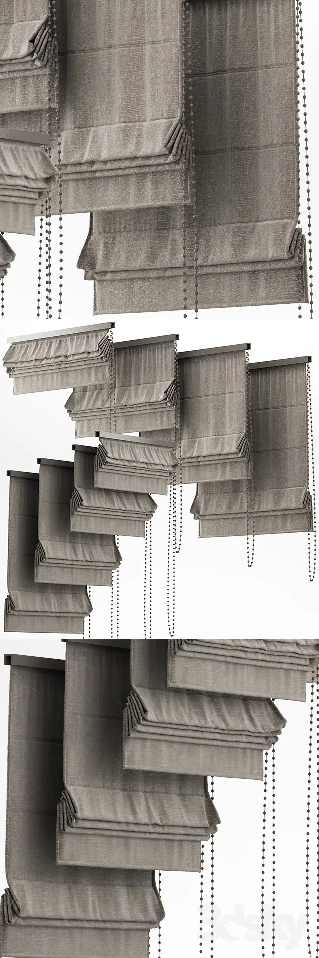 Curtain – 3D Models – 0007