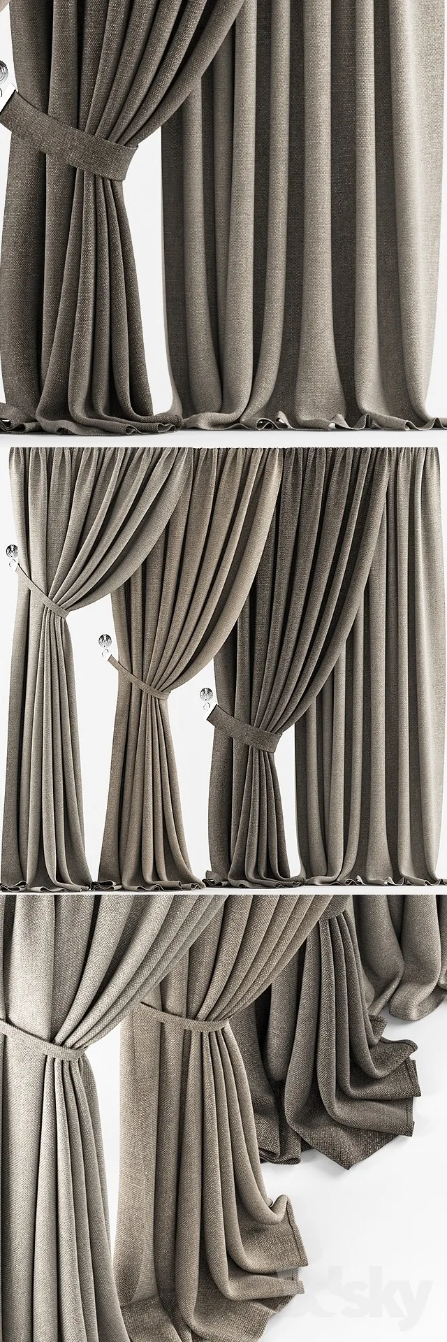 Curtain – 3D Models – 0009