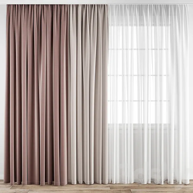 Curtain – 3D Models – 0010