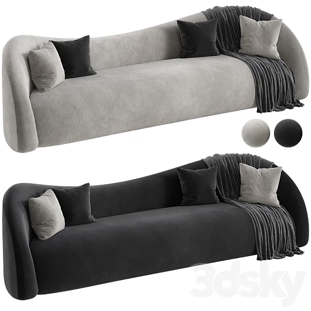 Furniture – Sofa 3D Models – 0996