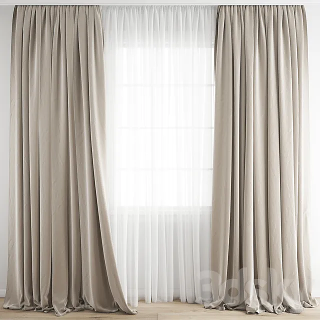 Curtain – 3D Models – 0016