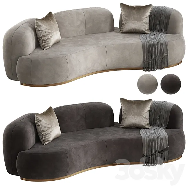 Furniture – Sofa 3D Models – 0997