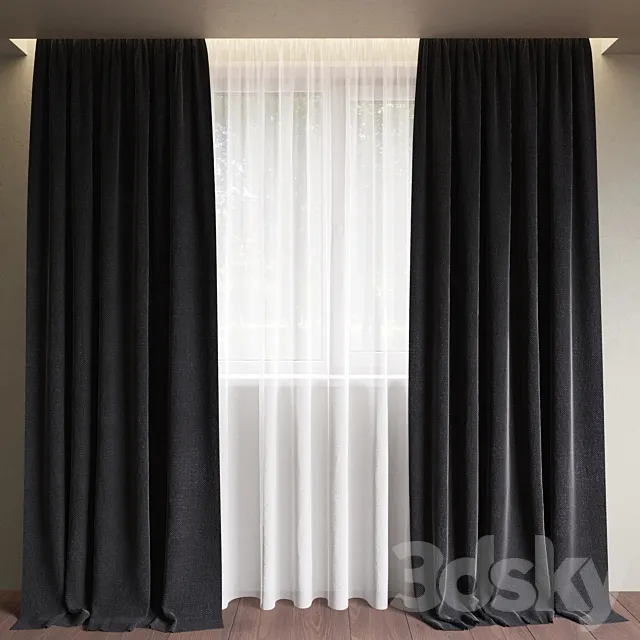 Curtain – 3D Models – 0026