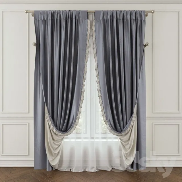 Curtain – 3D Models – 0031