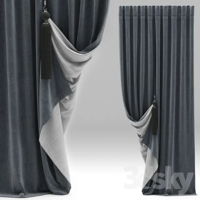 Curtain – 3D Models – 0035