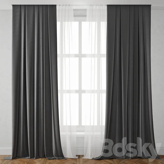 Curtain – 3D Models – 0041