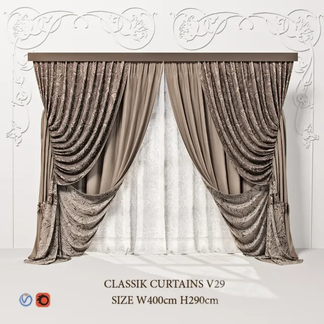 Curtain – 3D Models – 0043