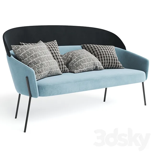 Furniture – Sofa 3D Models – 0999
