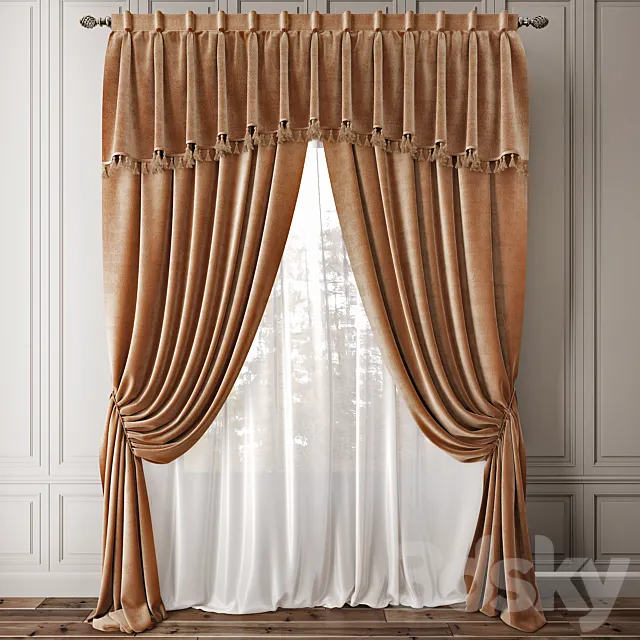 Curtain – 3D Models – 0055