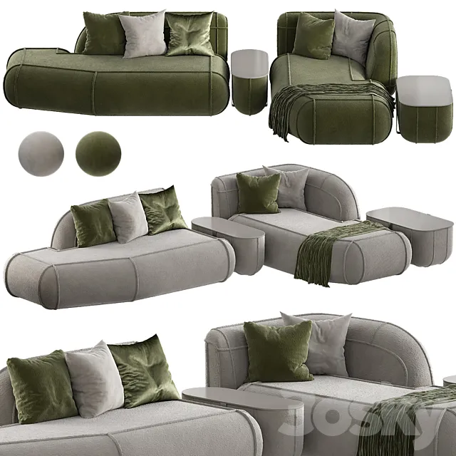 Furniture – Sofa 3D Models – 1000