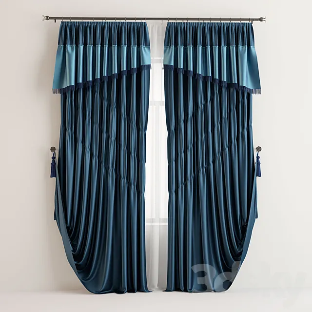 Curtain – 3D Models – 0063