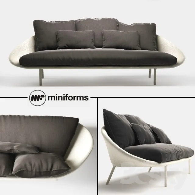 Furniture – Sofa 3D Models – 1001