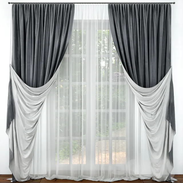 Curtain – 3D Models – Curtain 15