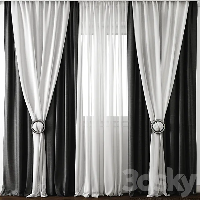 Curtain – 3D Models – Curtain 21