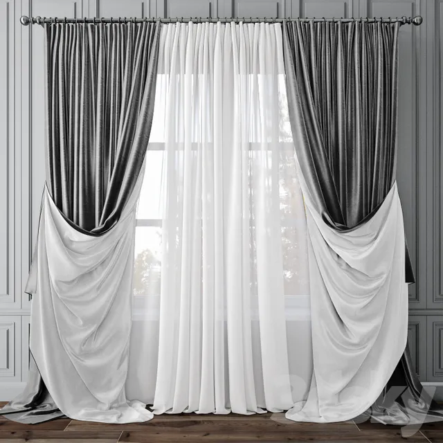 Curtain – 3D Models – Curtain 46