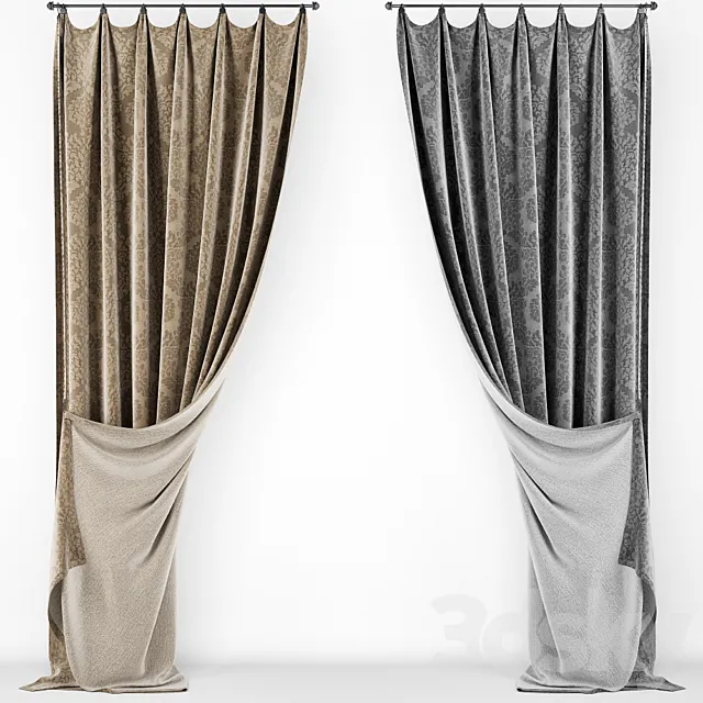 Curtain – 3D Models – Curtain 82 3d model
