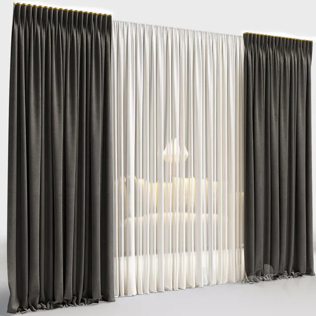 Curtain – 3D Models – CURTAINS 23