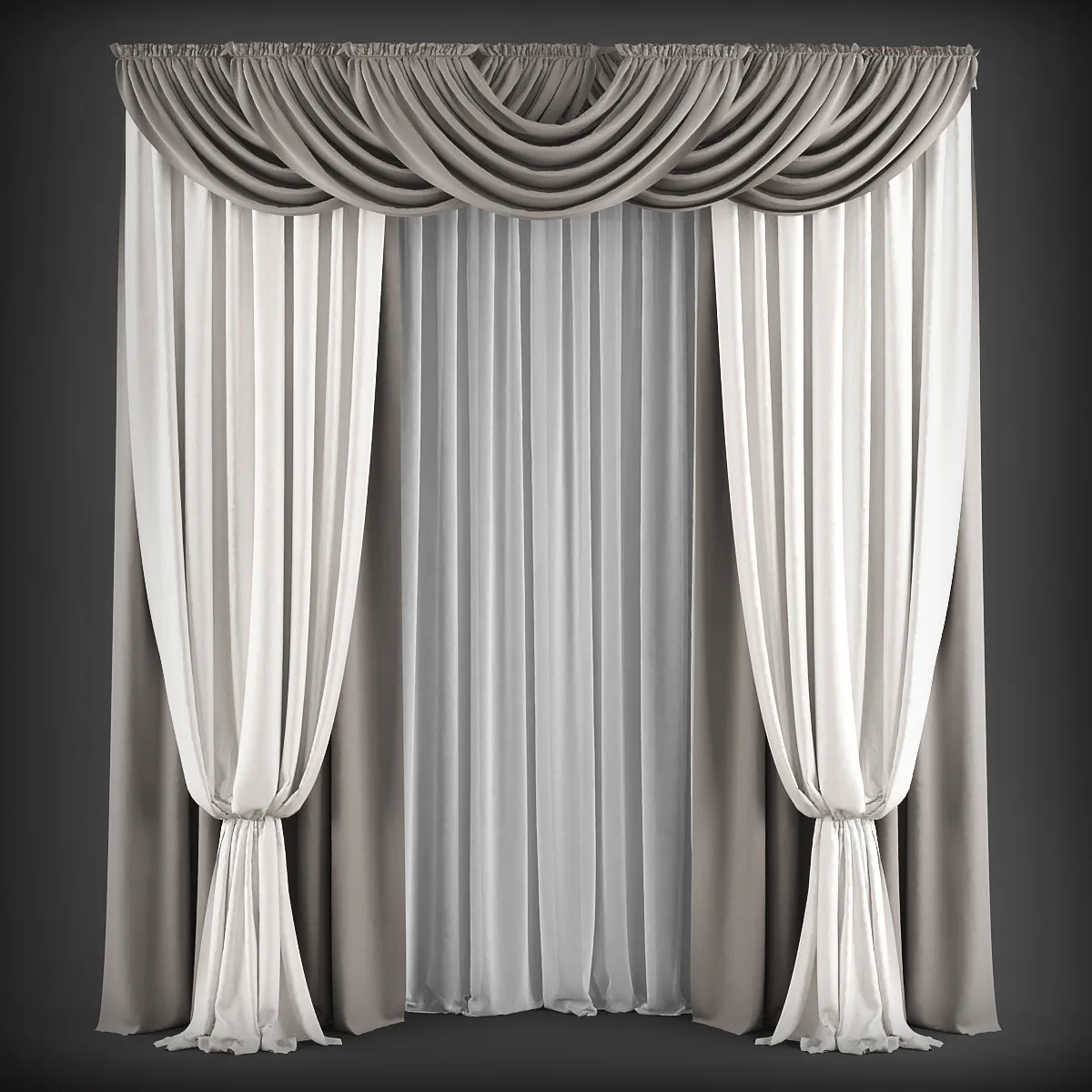 Curtain – 3D Models – Curtains181