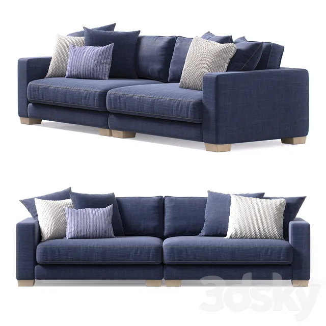 Furniture – Sofa 3D Models – 1007