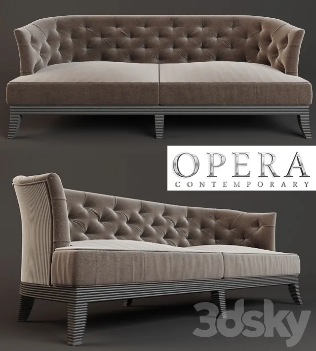 Furniture – Sofa 3D Models – 1008