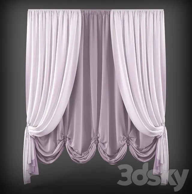 Curtain – 3D Models – Shtory79