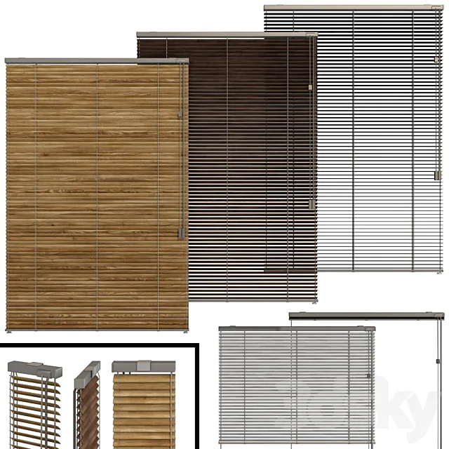 Curtain – 3D Models – Shutter For Windows And Doors