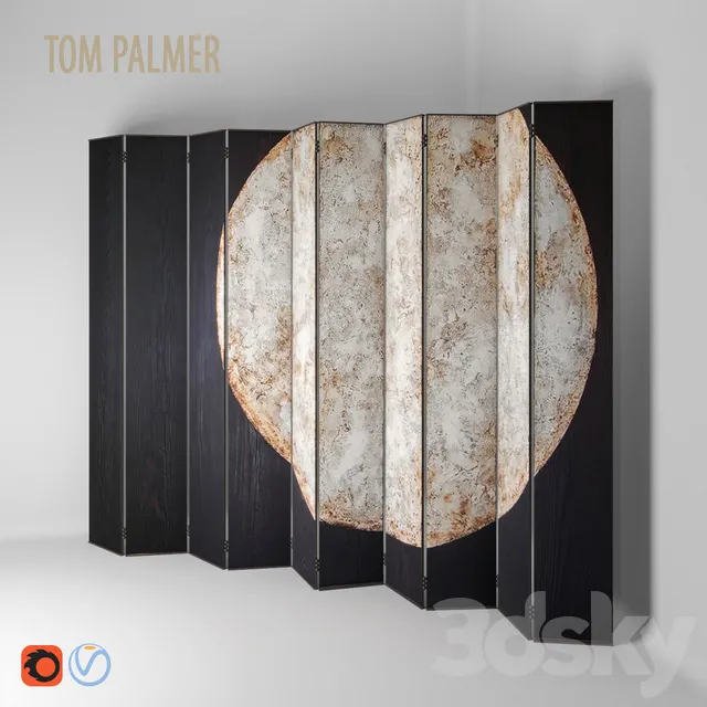 Curtain – 3D Models – Tom Palmer Lunar screen