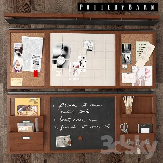 Pottery Barn Quicklook 3DS Max - thumbnail 3