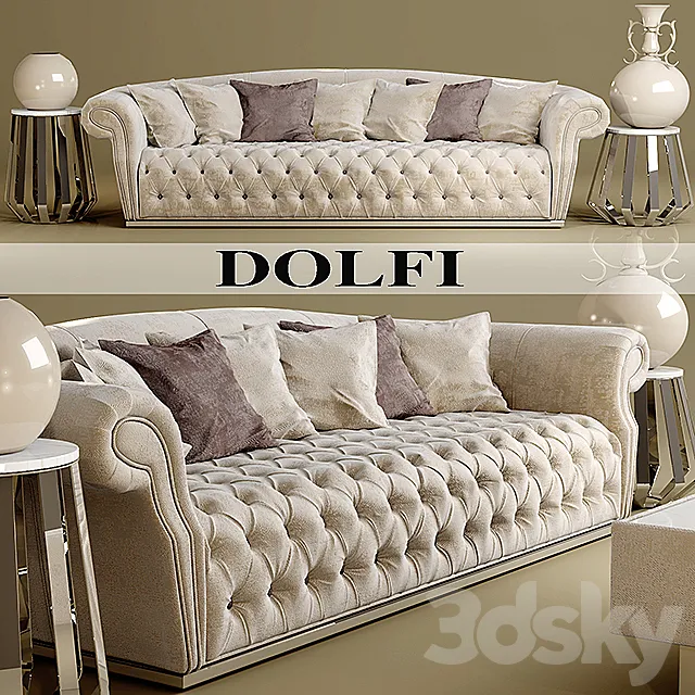 Furniture – Sofa 3D Models – 1010