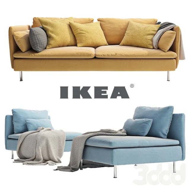 Furniture – Sofa 3D Models – 1012