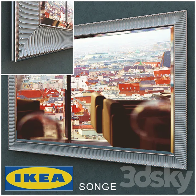 Frame – 3D Models – IKEA Songe mirror