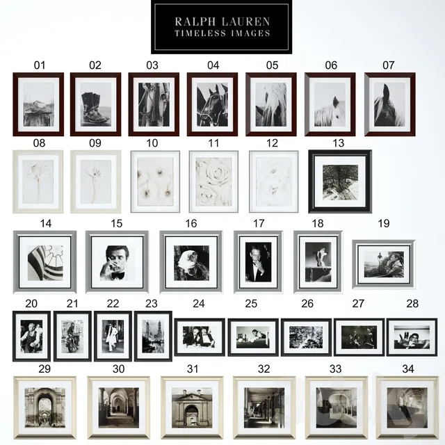Frame – 3D Models – Ralph Lauren images