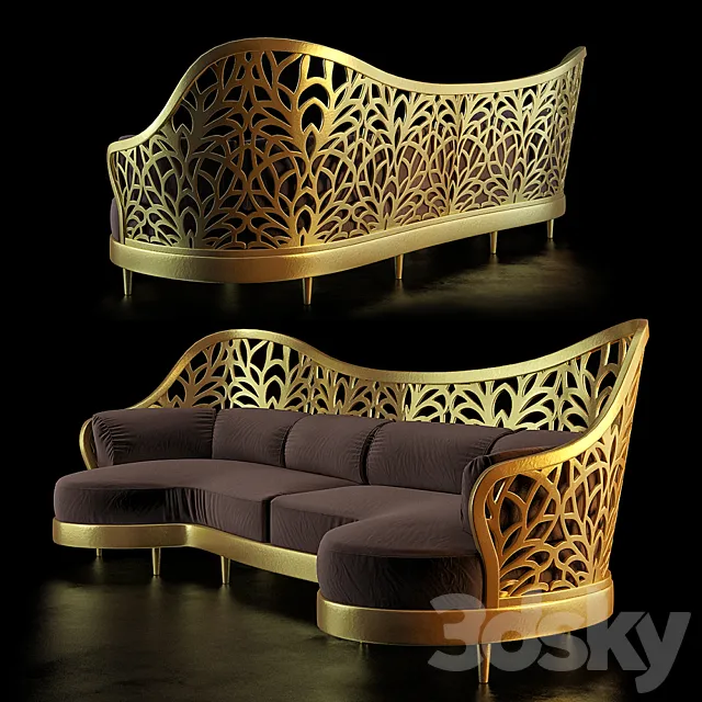 Furniture – Sofa 3D Models – 1017