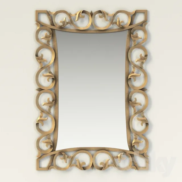 Mirror 3D Models Download – 0013