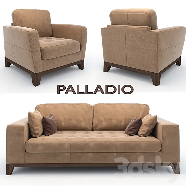 Furniture – Sofa 3D Models – 1020