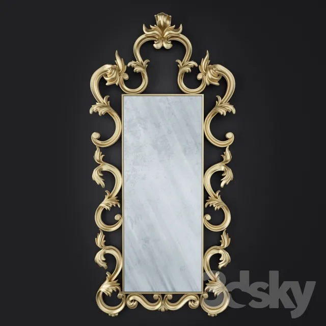 Mirror 3D Models Download – 0034